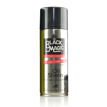 Black Magic Coconut Oil Sheen 448ml