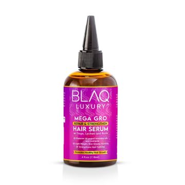 Blaq Luxury Hair Repair & Strengthening Serum 4oz