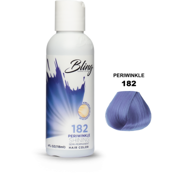Bling Semi Permanent Hair Color 182 - Periwinkle 118 ml