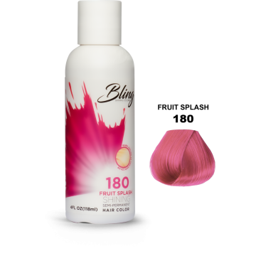 Bling Semi Permanent Hair Color 180 - Fruit Splash 118 ml
