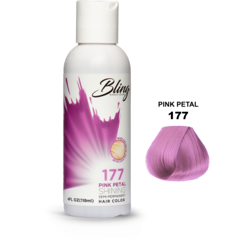 Bling Semi Permanent Hair Color 177 - Pink Patel 118 ml