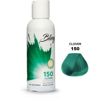 Bling Semi Permanent Hair Color 150 - Clover 118 ml