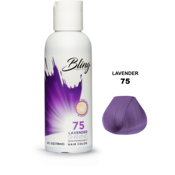 Bling Semi Permanent Hair Color 75 - Lavender 118 ml