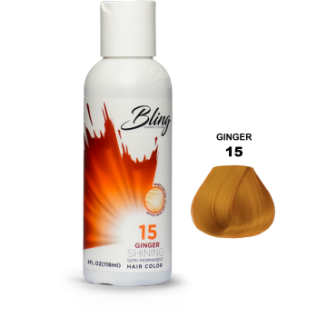 Bling Semi Permanent Hair Color 194 - Ginger 118 ml
