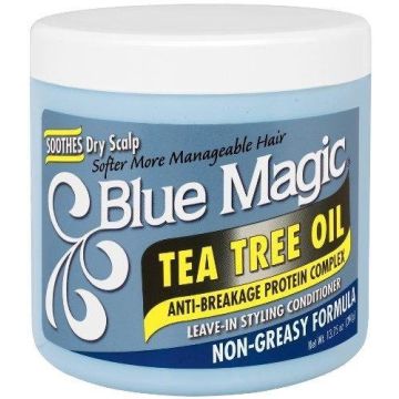 Blue Magic Tea Tree Oil 12oz Leave in Conditioner