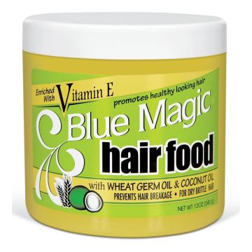 Blue Magic Hair Food 355 ml verpakking