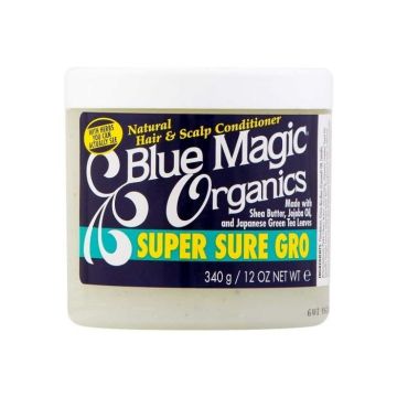 Blue Magic Organics Super Gro 340 g verpakking