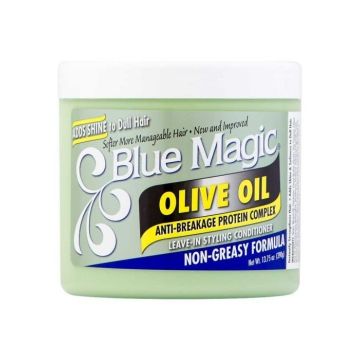 Blue Magic Olive Oil Leave In Styling Conditioner - 340 g