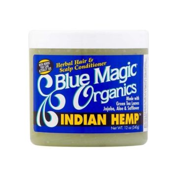 Blue Magic Organics Indian Hemp - 340 g verpakking