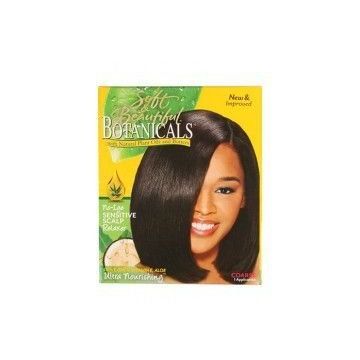Soft & Beautiful Botanicals No-lye Sensitive Scalp Relaxer - Coarse