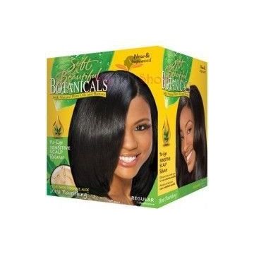 Soft & Beautiful Botanicals No-lye Sensitive Scalp Relaxer - Regular
