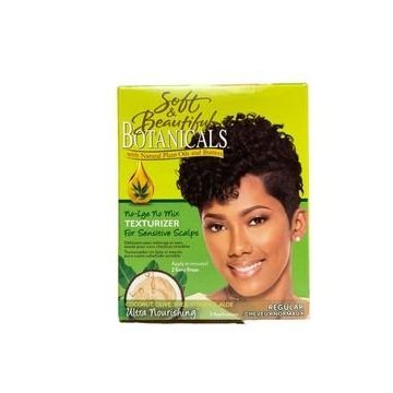 Soft & Beautiful Botanicals No-lye No Mix Texturizer voor gevoelige hoofdhuid