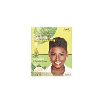 Soft & Beautiful Botanicals Texturizer No-lye Kit - Coarse verpakking