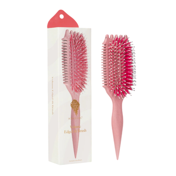 Bounce Curl Volume EdgeLift Brush in Raspberry kleur
