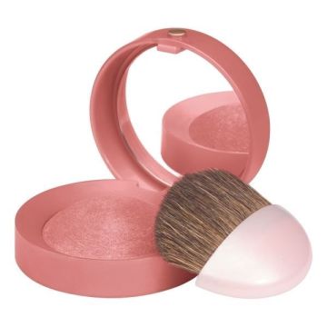 Bourjois Little Round Pot Blush - 74 Rose ambre