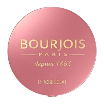 Bourjois Little Round Pot Blush - 15 Rose Eclat