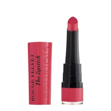 Bourjois Rouge Velvet Lipstick - 04 Hip Hip Pink