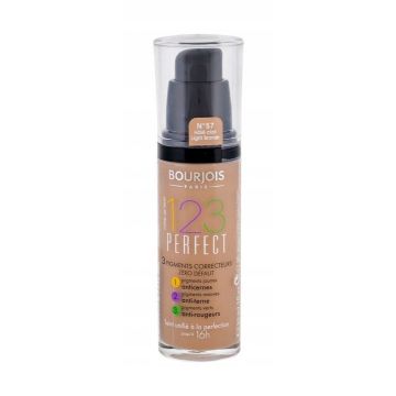 Bourjois 123 Perfect Foundation - 57 Light Bronze