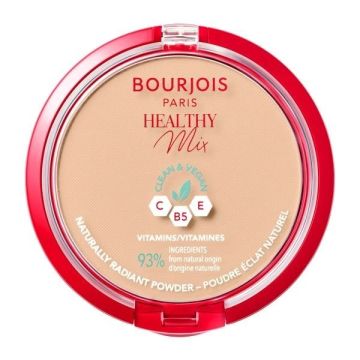 Bourjois Healthy Mix Clean Powder Vegan 10 gr - 04 Golden Beige