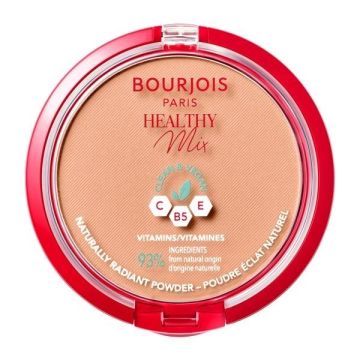 Bourjois Healthy Mix Clean Powder Vegan 10 gr - 06 Honey
