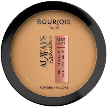 Bourjois Always Fabulous Matte Compact Poeder 410 Golden Beige