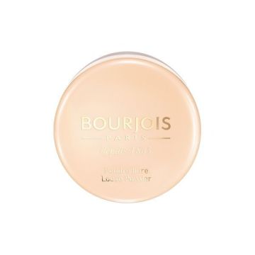 Bourjois Loose Powder 32 gr - 01 Peach verpakking