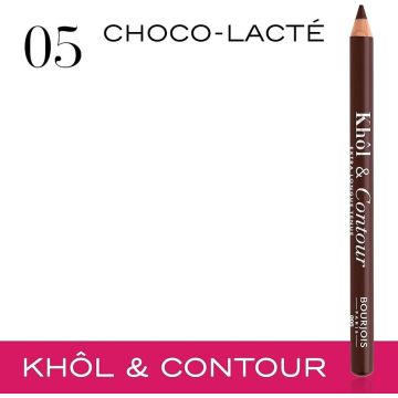 Bourjois Khôl & Contour 1.2g - 005 Choco-lacte eyeliner