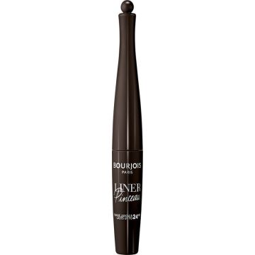 Bourjois Liner Pinceau langhoudende eyeliner - 01 Black Art