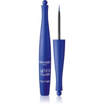 Bourjois Liner Pinceau langhoudende eyeliner in 04 Blue