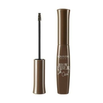 Bourjois Oh Oui Brow Fiber Mascara 6.8 ml - 002 Chestnut