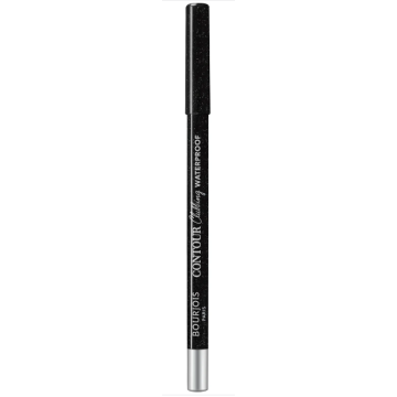Bourjois Contour Clubbing Waterproof Oogpotlood Ultra Black Glitter 55