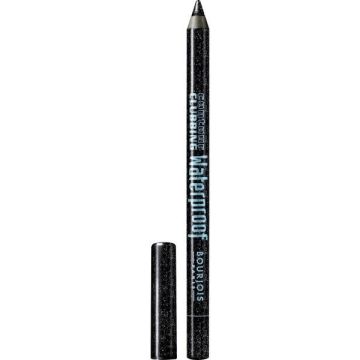 Bourjois Contour Clubbing Waterproof Oogpotlood - 48 Atomic Black
