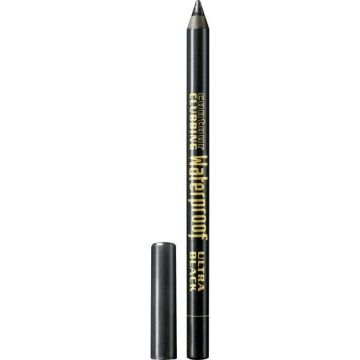 Bourjois Contour Clubbing Waterproof Oogpotlood - 54 Ultra black