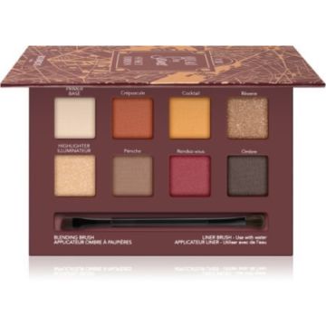 Bourjois Beau Regard Oogschaduw Palette met Kwastje