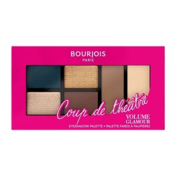 Bourjois Volume Glamour Oogschaduw Palette - 02 Cheeky Look