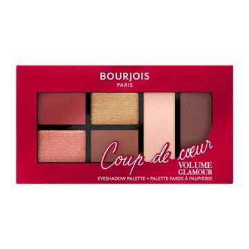 Bourjois Volume Glamour Oogschaduw Palette - 01 Intense Look