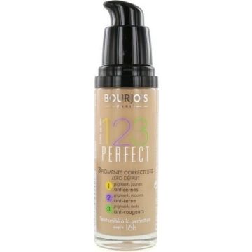Bourjois 123 Perfect Foundation - 55 Dark Beige