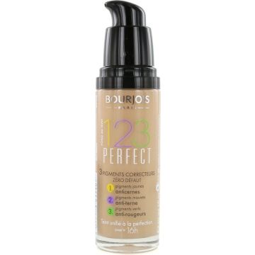 Bourjois 123 Perfect Foundation - 51 Light Vanilla