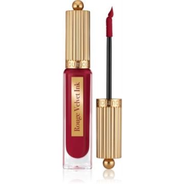 Bourjois  Rouge Velvet Ink lippenstift - 10 Re(d)Belle