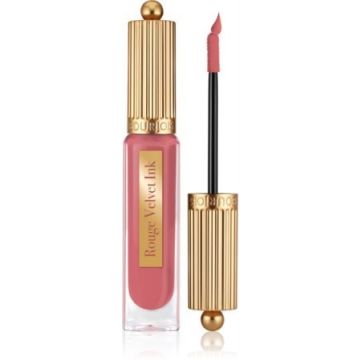 Bourjois  Rouge Velvet Ink lippenstift - 03 Rode me tender