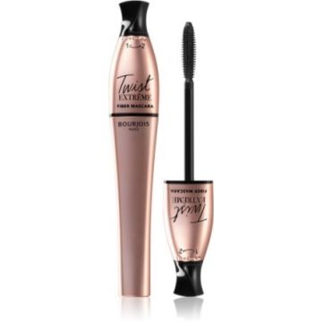Bourjois Twist Extreme Fiber Mascara 8 ml - 24 Black
