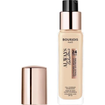 Bourjois Always Fabulous Extreme Resist 24H Foundation - 120 Light Ivory