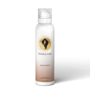 Bounce Curl Alcohol-Free HairSpray verpakking