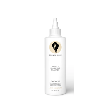 Bounce Curl Enzyme Gentle Clarifying Shampoo 8 oz
