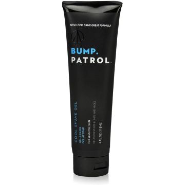 Bump Patrol Cool Shave Gel 4 oz verpakking