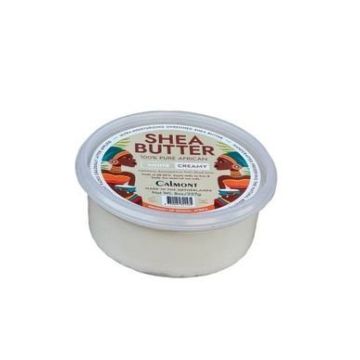 Calmont Pure Shea Butter White Creamy Ghana 227 g