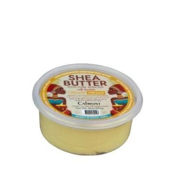 Calmont Pure Shea Butter Yellow Creamy Ghana 227 g