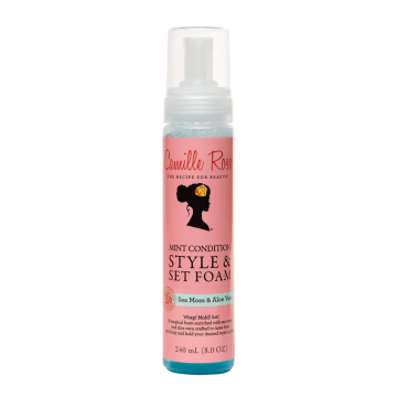 Camille Rose Mint Style & Set Conditioning Foam 240ml