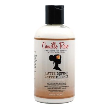 Camille Rose Latte Define Leave-in 266ml voor krullend haar