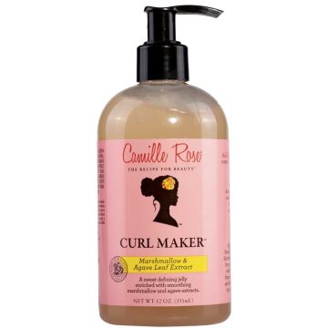 Camille Rose Curl Maker 355 ml - Haarstylinggel voor krullen